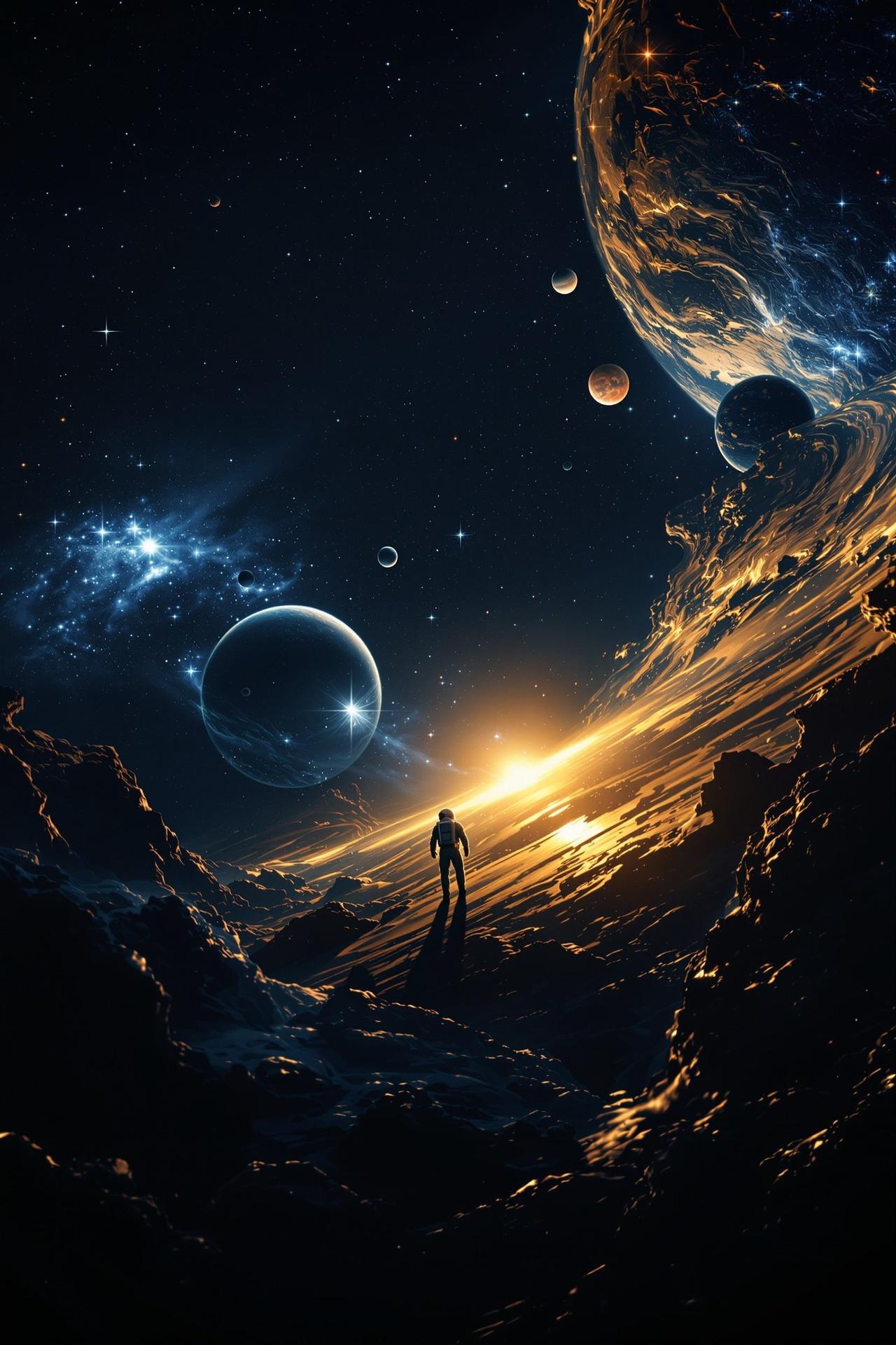 宇宙探索编辑部 - 乡村业余天文学家场景