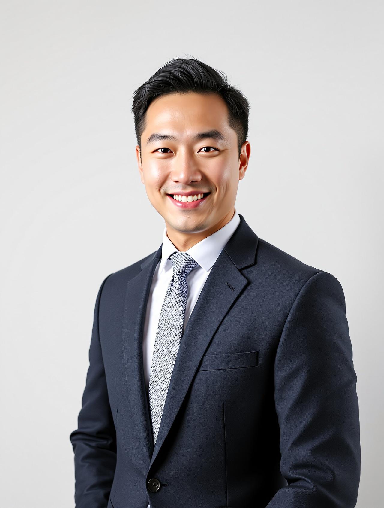 林海生 - 高清影视首席内容官，资深影评人肖像